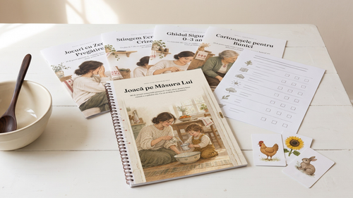 Joacă pe Măsura Lui — ghidul, calendarul și cele 4 cadouri